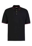Kustom Kit St Mellion Tipped Cotton Piqu Polo Shirt