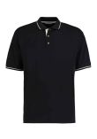 Kustom Kit St Mellion Tipped Cotton Piqu Polo Shirt