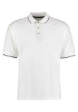 Kustom Kit St Mellion Tipped Cotton Piqu Polo Shirt