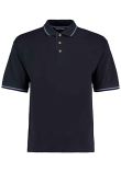 Kustom Kit St Mellion Tipped Cotton Piqu Polo Shirt