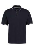 Kustom Kit St Mellion Tipped Cotton Piqu Polo Shirt