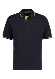 Kustom Kit St Mellion Tipped Cotton Piqu Polo Shirt