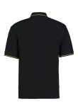 Kustom Kit St Mellion Tipped Cotton Piqu Polo Shirt
