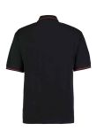 Kustom Kit St Mellion Tipped Cotton Piqu Polo Shirt