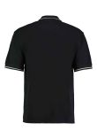 Kustom Kit St Mellion Tipped Cotton Piqu Polo Shirt