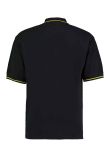 Kustom Kit St Mellion Tipped Cotton Piqu Polo Shirt