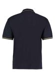 Kustom Kit St Mellion Tipped Cotton Piqu Polo Shirt