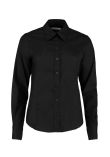 Kustom Kit Ladies Premium Long Sleeve Tailored Oxford Shirt