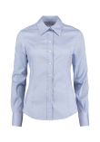 Kustom Kit Ladies Premium Long Sleeve Tailored Oxford Shirt