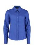Kustom Kit Ladies Premium Long Sleeve Tailored Oxford Shirt