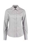 Kustom Kit Ladies Premium Long Sleeve Tailored Oxford Shirt