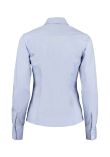 Kustom Kit Ladies Premium Long Sleeve Tailored Oxford Shirt