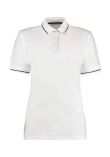 Kustom Kit Ladies St Mellion Tipped Cotton Piqu Polo Shirt