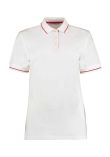 Kustom Kit Ladies St Mellion Tipped Cotton Piqu Polo Shirt