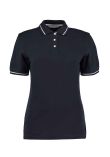 Kustom Kit Ladies St Mellion Tipped Cotton Piqu Polo Shirt