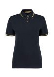 Kustom Kit Ladies St Mellion Tipped Cotton Piqu Polo Shirt