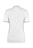 Kustom Kit Ladies St Mellion Tipped Cotton Piqu Polo Shirt