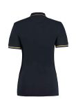 Kustom Kit Ladies St Mellion Tipped Cotton Piqu Polo Shirt