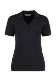 Kustom Kit Sophia Comfortec V Neck Polo Shirt