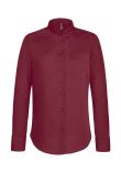 Kariban Ladies Long Sleeve Mandarin Collar Shirt