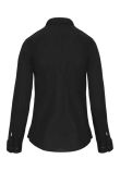 Kariban Ladies Long Sleeve Mandarin Collar Shirt