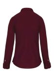 Kariban Ladies Long Sleeve Mandarin Collar Shirt