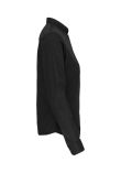 Kariban Ladies Long Sleeve Mandarin Collar Shirt