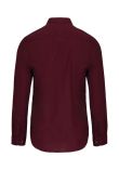 Kariban Long Sleeve Mandarin Collar Shirt