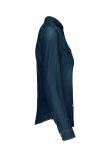 Kariban Ladies Long Sleeve Denim Shirt