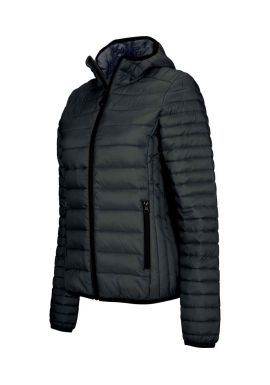 Kariban Ladies Lightweight Hooded Padded Jacket