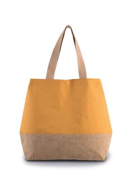 Kimood Canvas & Jute Shopper