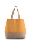 Kimood Canvas & Jute Shopper