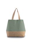 Kimood Canvas & Jute Shopper