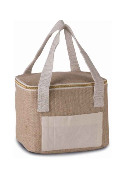 Kimood Small Jute Cool Bag