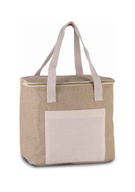 Kimood Medium Jute Cool Bag
