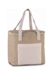 Kimood Medium Jute Cool Bag