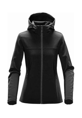 Stormtech Ladies Orbiter Hooded Soft Shell Jacket