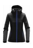 Stormtech Ladies Orbiter Hooded Soft Shell Jacket