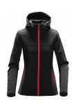 Stormtech Ladies Orbiter Hooded Soft Shell Jacket