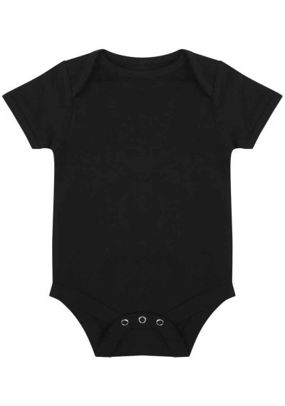 Larkwood Essential Short Sleeve Baby Bodysuit