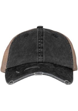 Native Spirit Washed Trucker Destroy Cap