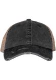 Native Spirit Washed Trucker Destroy Cap
