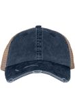 Native Spirit Washed Trucker Destroy Cap