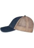 Native Spirit Washed Trucker Destroy Cap