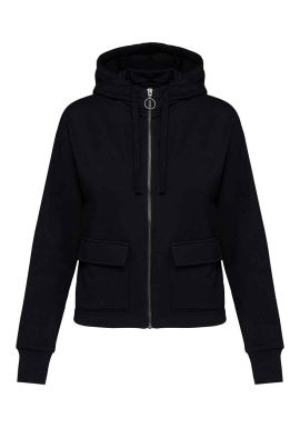 Native Spirit Ladies Full Zip Hooded Sweatshirt
