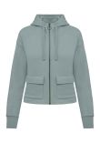 Native Spirit Ladies Full Zip Hooded Sweatshirt