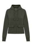 Native Spirit Ladies Full Zip Hooded Sweatshirt