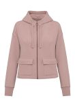 Native Spirit Ladies Full Zip Hooded Sweatshirt