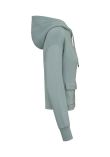 Native Spirit Ladies Full Zip Hooded Sweatshirt