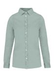 Native Spirit Ladies Washed Long Sleeve Shirt